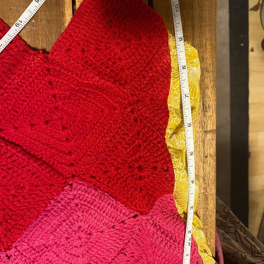 FARM Rio Multicolor Crochet Blouse - Picture 8 of 8